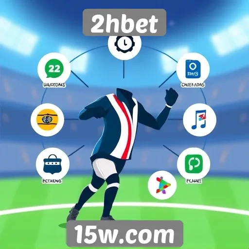 Recursos e funcionalidades do site 2hbet